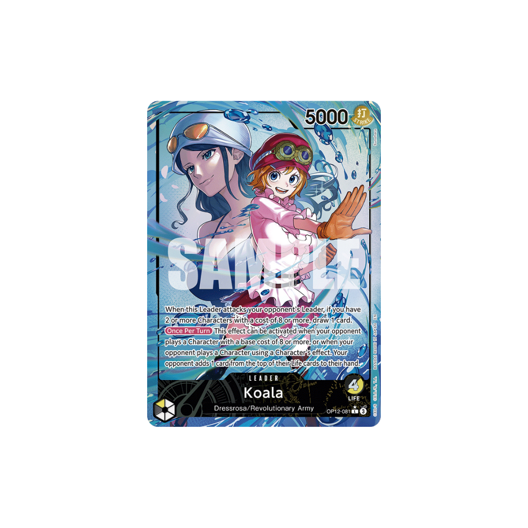Koala - OP12-081 - L Parallel - Legacy Of The Master