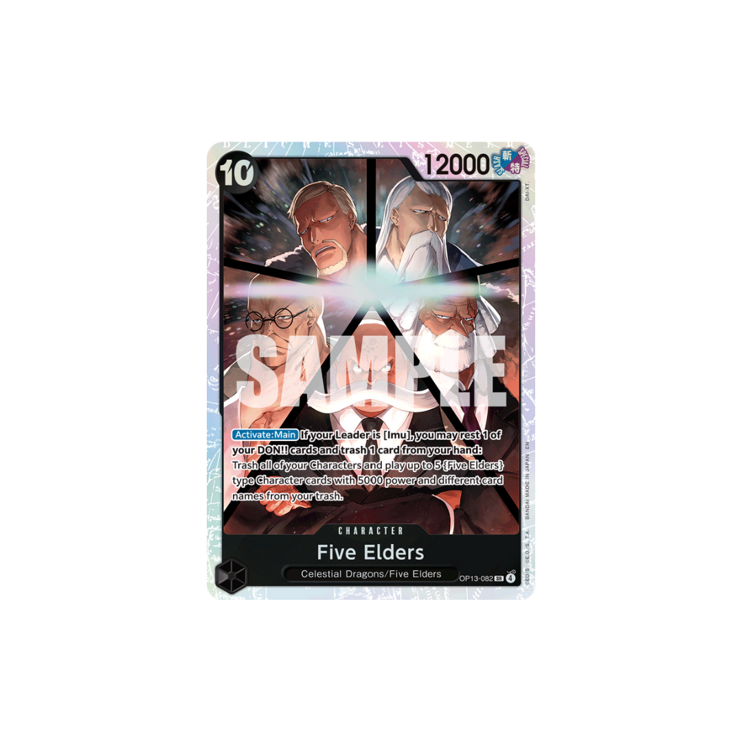 Five Elders - OP13-082 - SR - Carrying On His Will