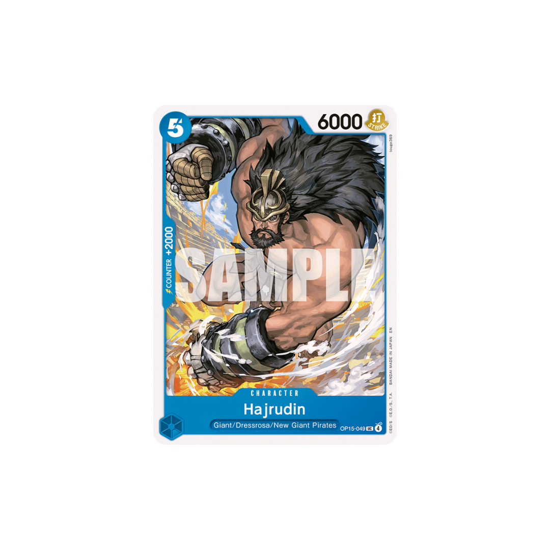 Hajrudin - OP15-049 - UC - Adventure On Kami's Island