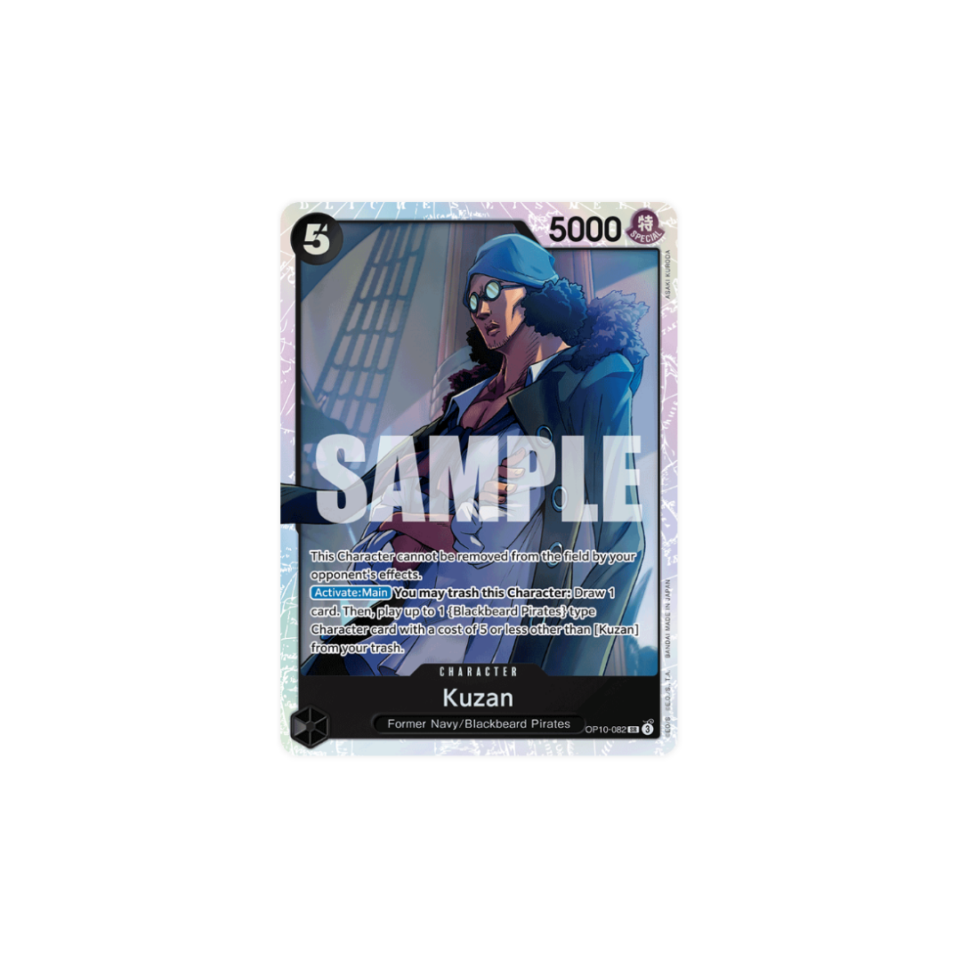 Kuzan - OP10-082 - SR - Royal Blood