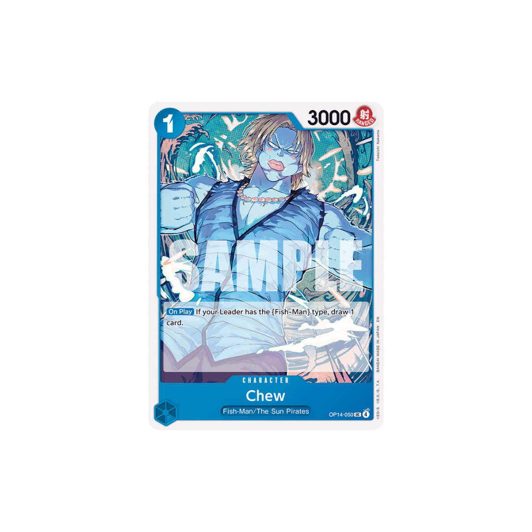 Chew - OP14-050 - UC - The Azure Sea's Seven