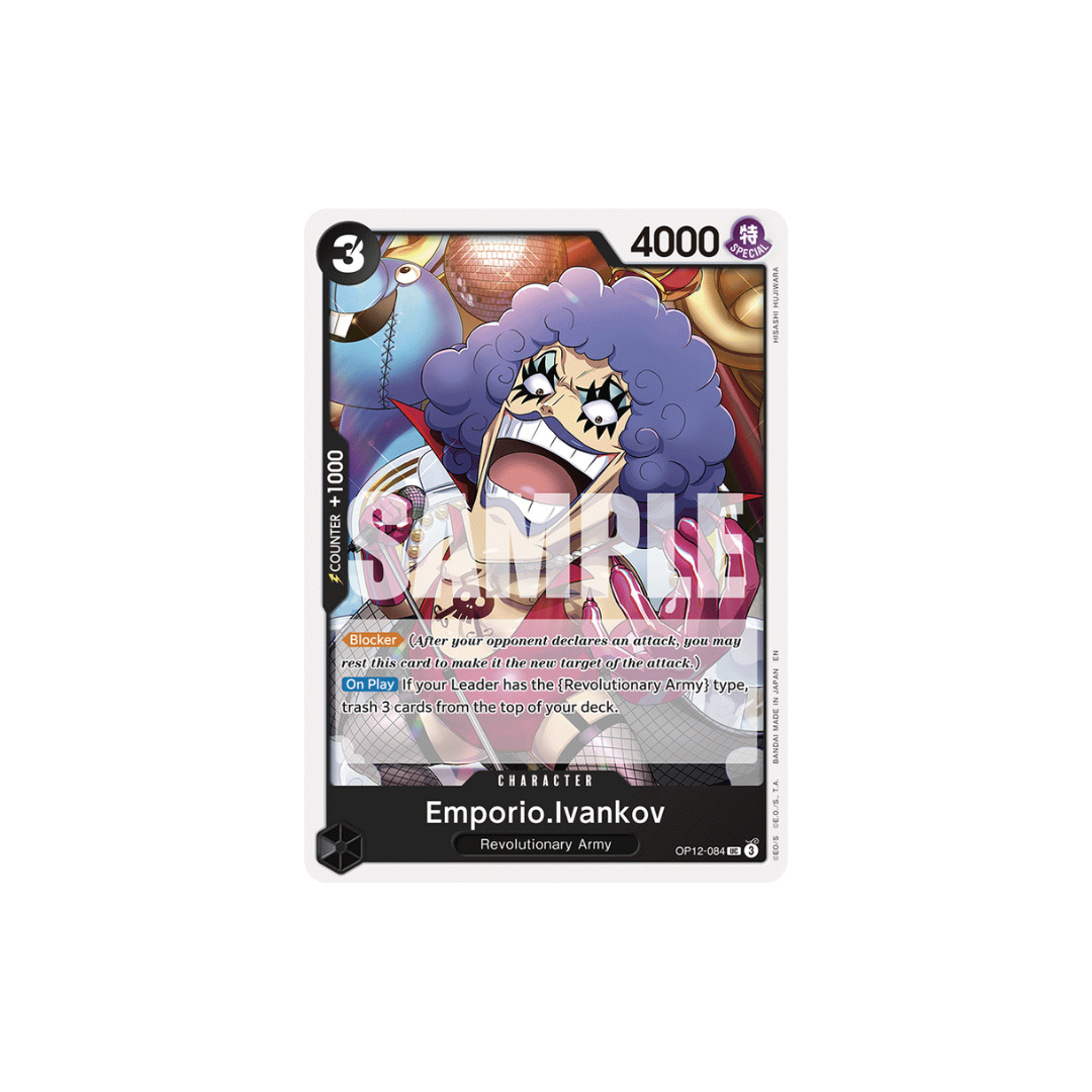 Emporio.Ivankov - OP12-084 - UC - Legacy Of The Master