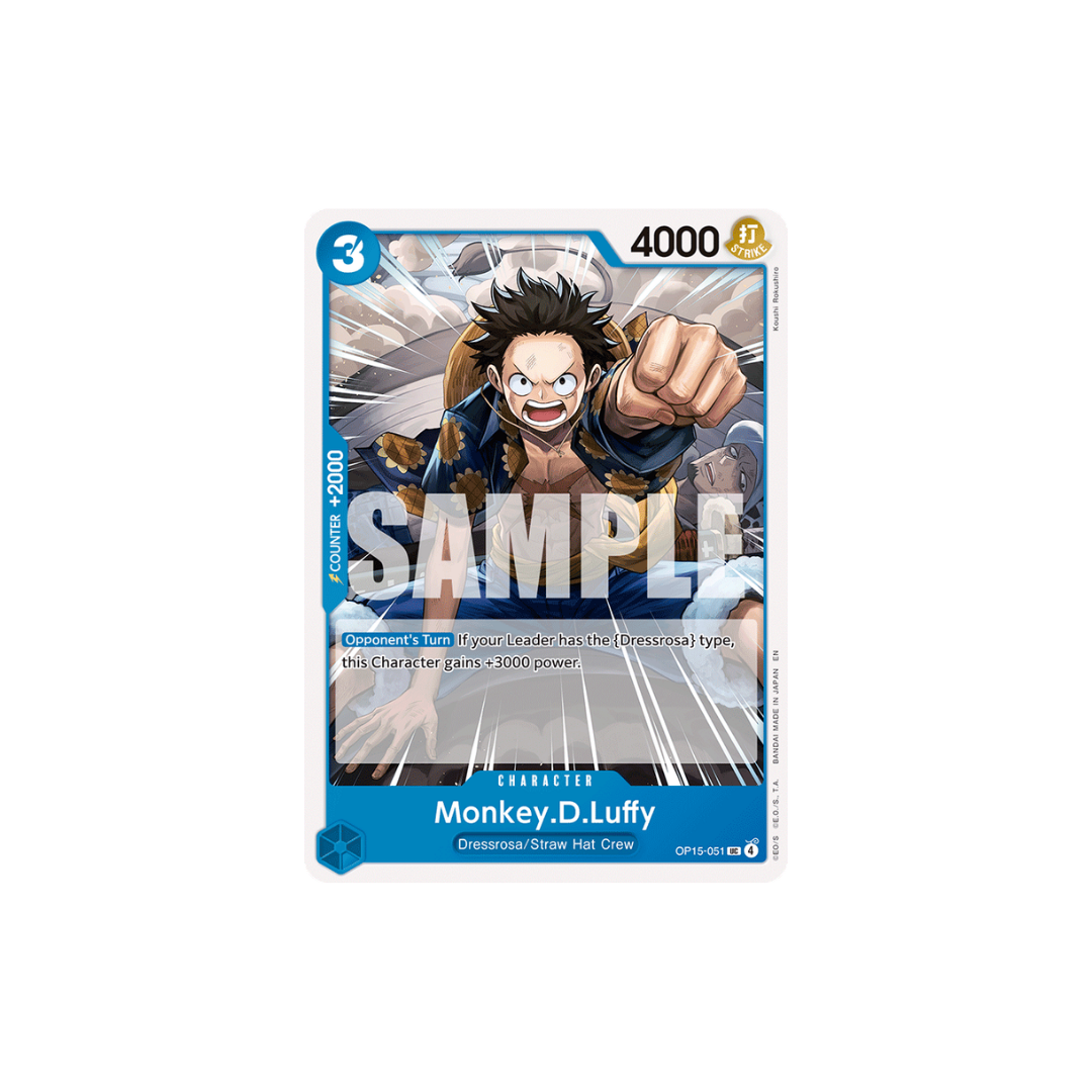Monkey.D.Luffy - OP15-051 - UC - Adventure On Kami's Island