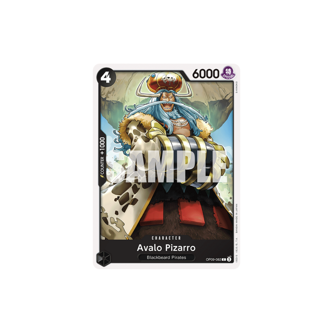 Avalo Pizarro - OP09-082 - C - Emperors In The New World