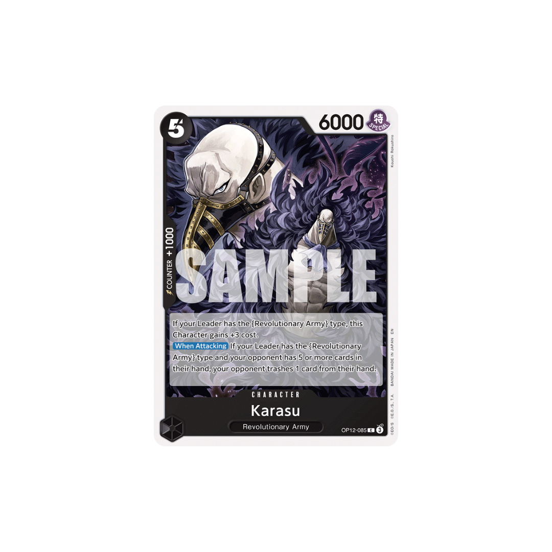Karasu - OP12-085 - C - Legacy Of The Master