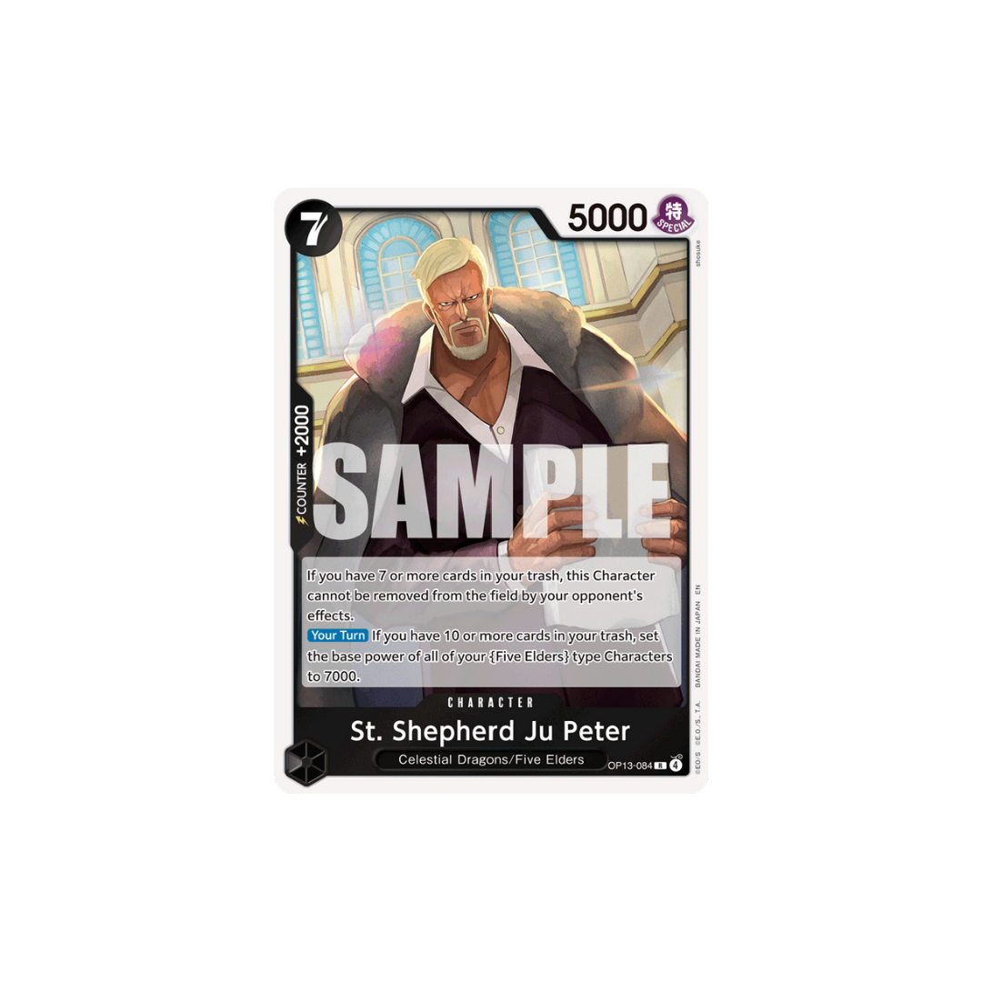 St. Shepherd Ju Peter - OP13-084 - R - Carrying On His Will