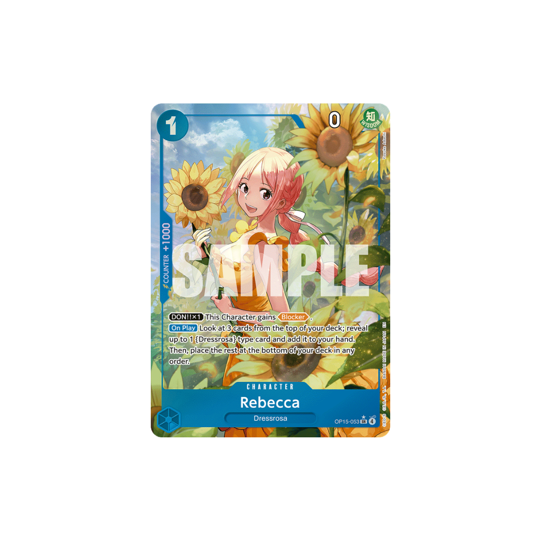 Rebecca - OP15-053 - SR Parallel - Adventure On Kami's Island