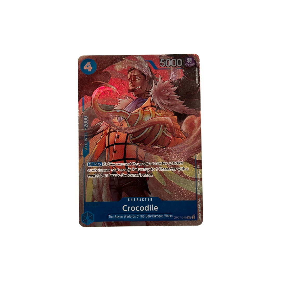 Crocodile - OP07-040 - UC Parallel - Seven Warlords Of The Sea Binder Set