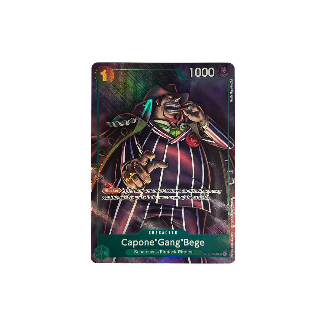 Capone"Gang"Bege - ST02-004 - C Parallel - Best Selection Vol.2