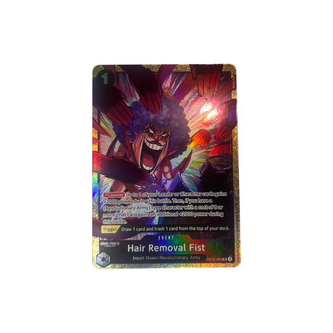 Hair Removal Fist - OP12-098 - UC Parallel - Best Selection Vol.5