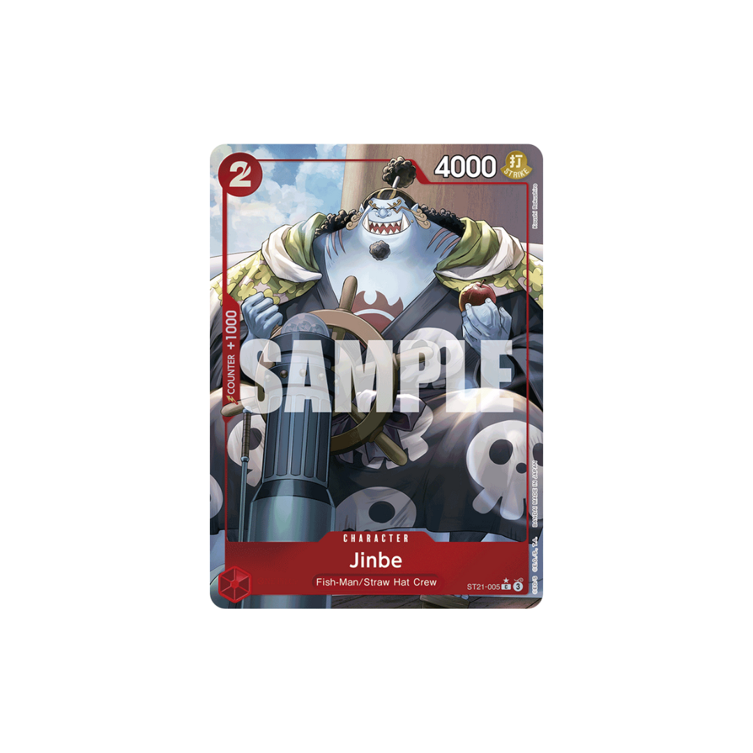 Jinbe - ST21-005 - C Parallel - EX GEAR5