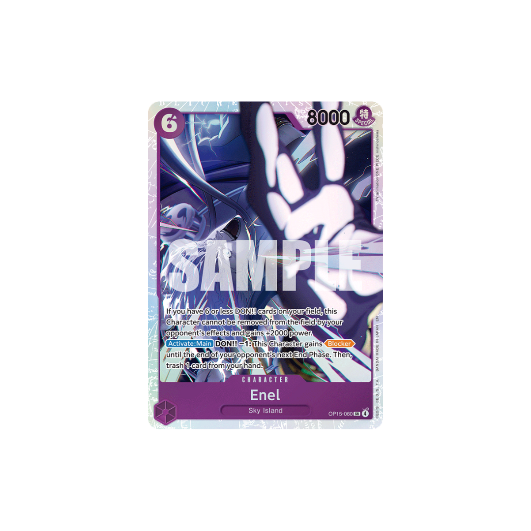 Enel - OP15-060 - SR - Adventure On Kami's Island