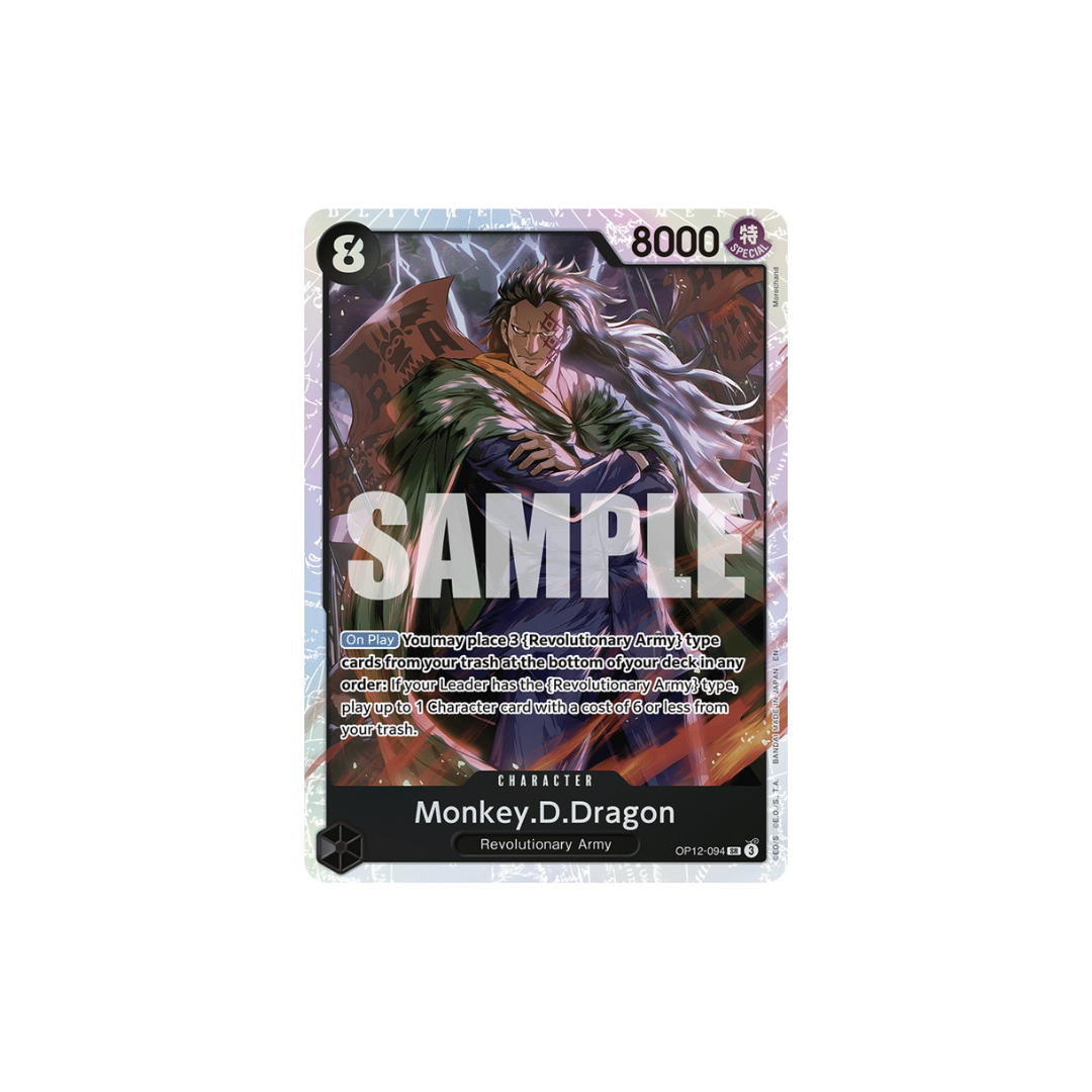 Monkey.D.Dragon - OP12-094 - SR - Legacy Of The Master