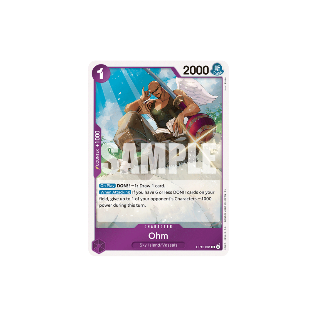 Ohm - OP15-061 - R - Adventure On Kami's Island
