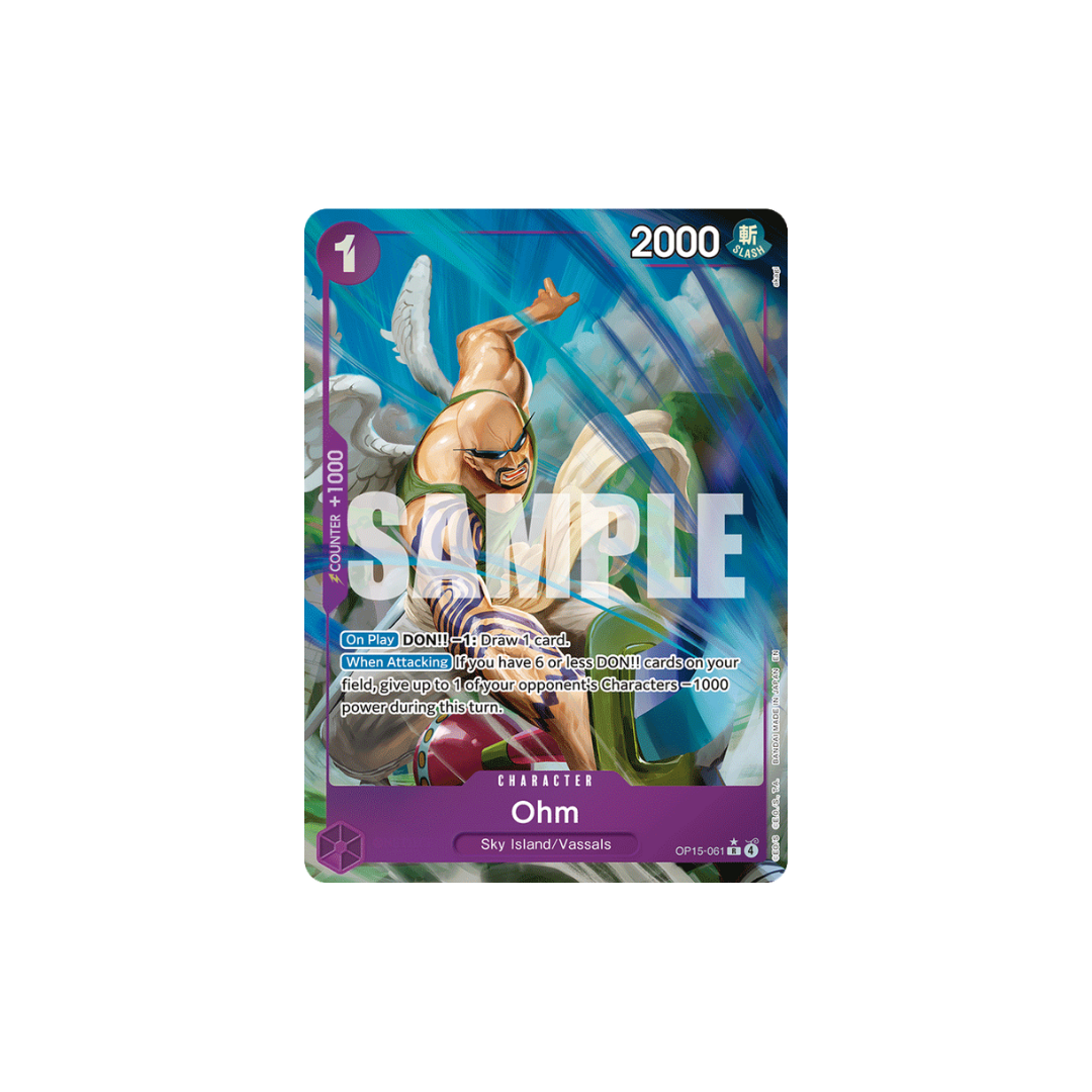 Ohm - OP15-061 - R Parallel - Adventure On Kami's Island