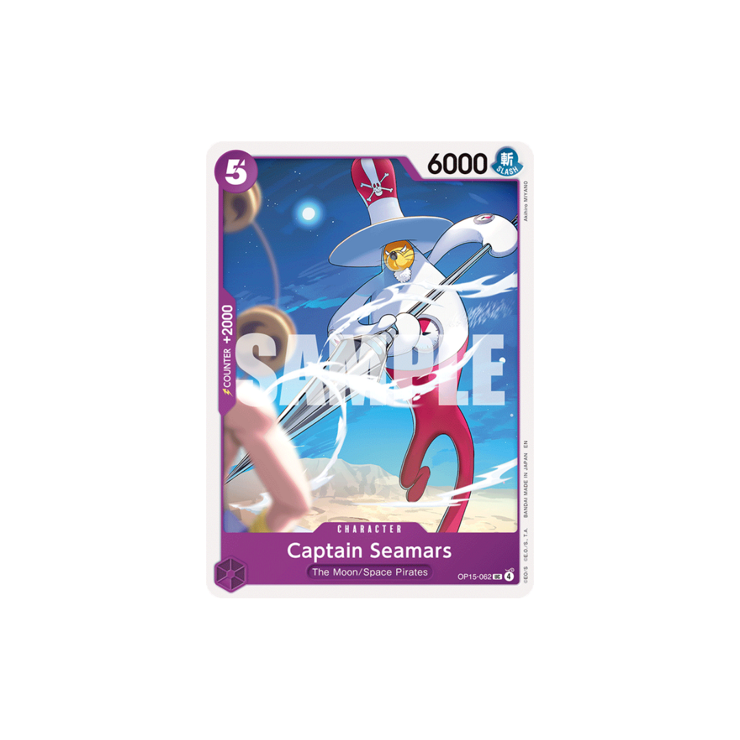 Captain Seamars - OP15-062 - UC - Adventure On Kami's Island
