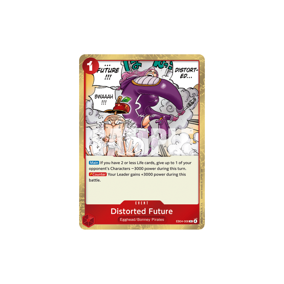 Distorted Future - EB04-008 - R - Adventure On Kami's Island