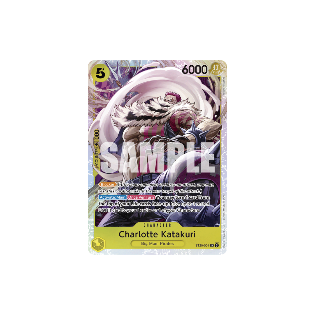 Charlotte Katakuri - ST20-001 - SR - Yellow Charlotte Katakuri