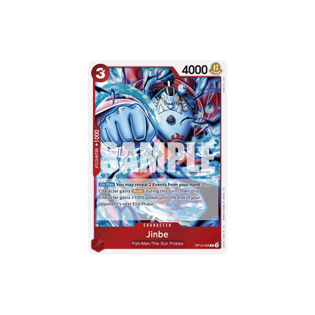 Jinbe - OP12-009 - R - Legacy Of The Master