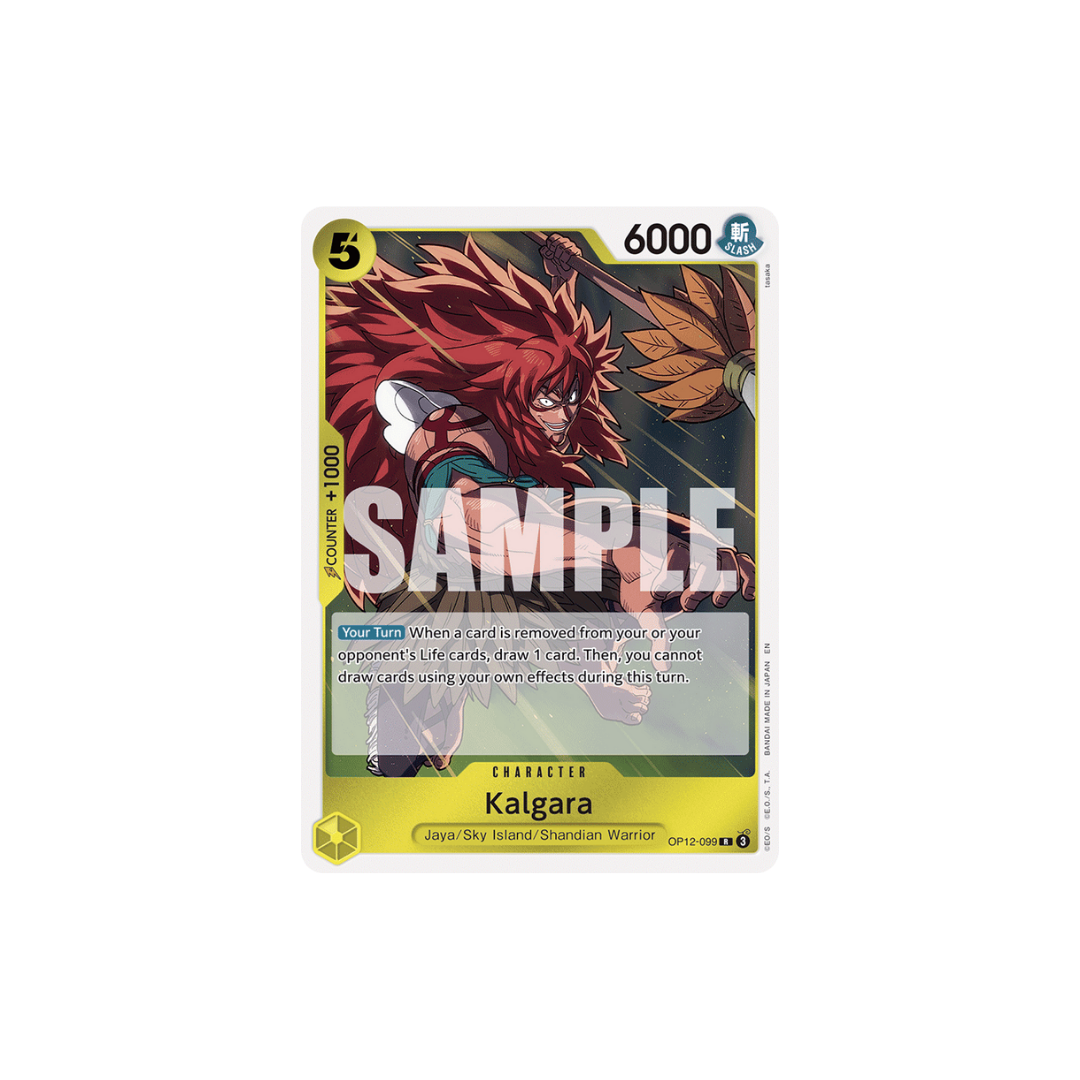 Kalgara - OP12-099 - R - Legacy Of The Master