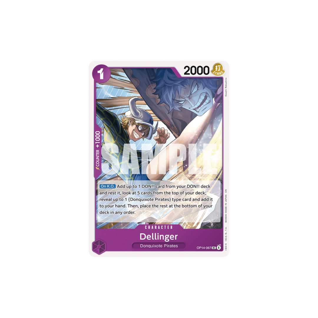 Dellinger - OP14-067 - UC - The Azure Sea's Seven