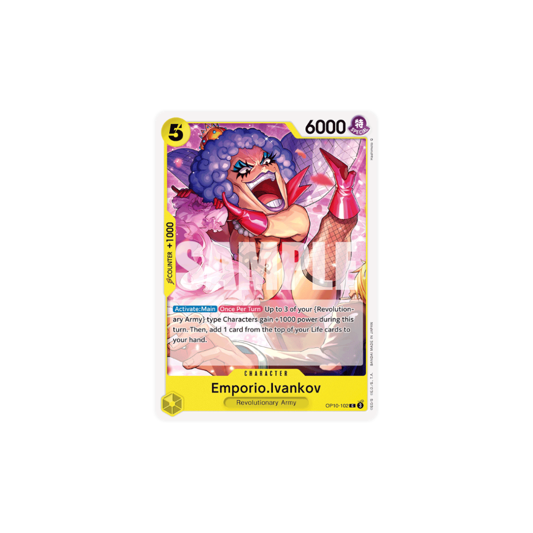 Emporio.Ivankov - OP10-102 - C - Royal Blood