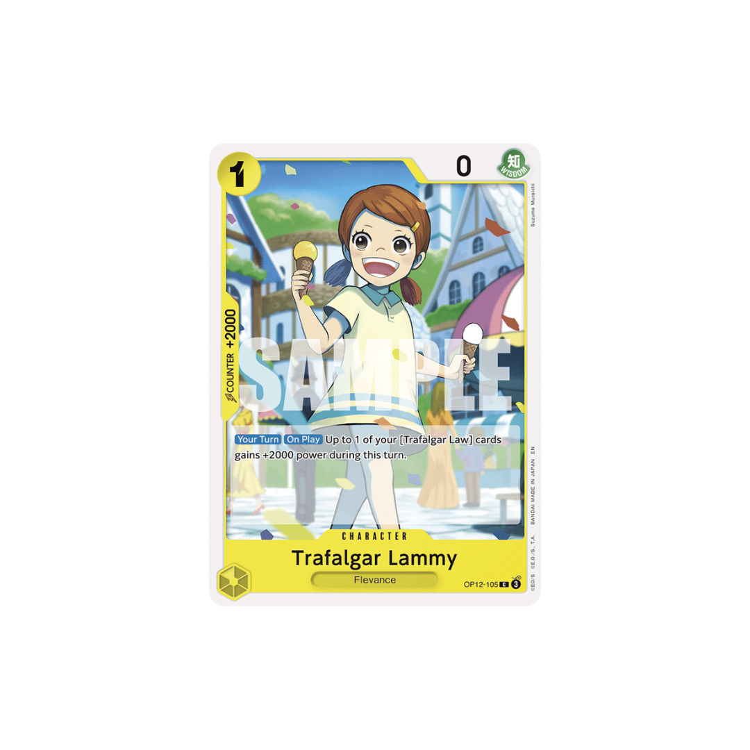 Trafalgar Lammy - OP12-105 - C - Legacy Of The Master