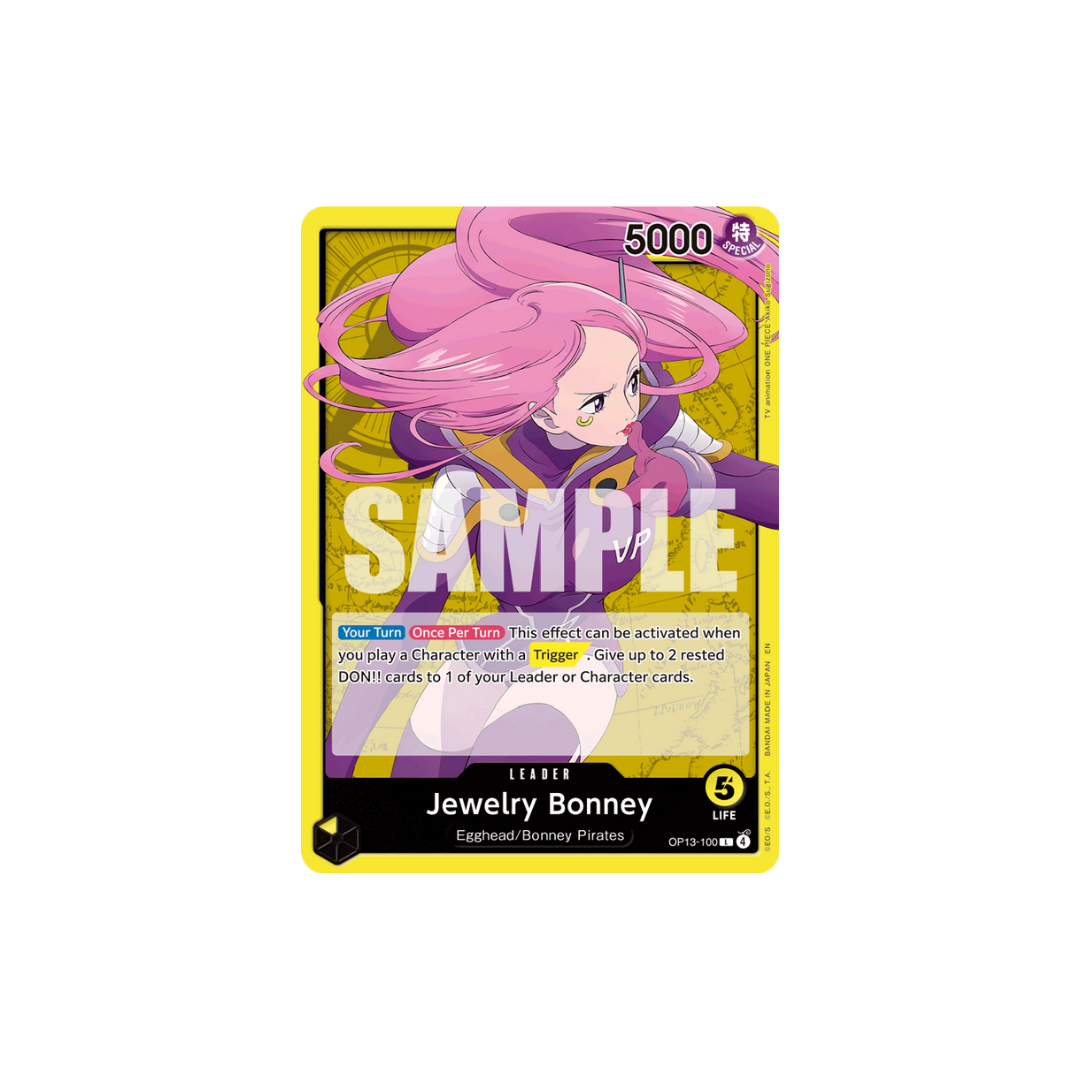 Jewelry Bonney - OP13-100 - L - Carrying On His Will