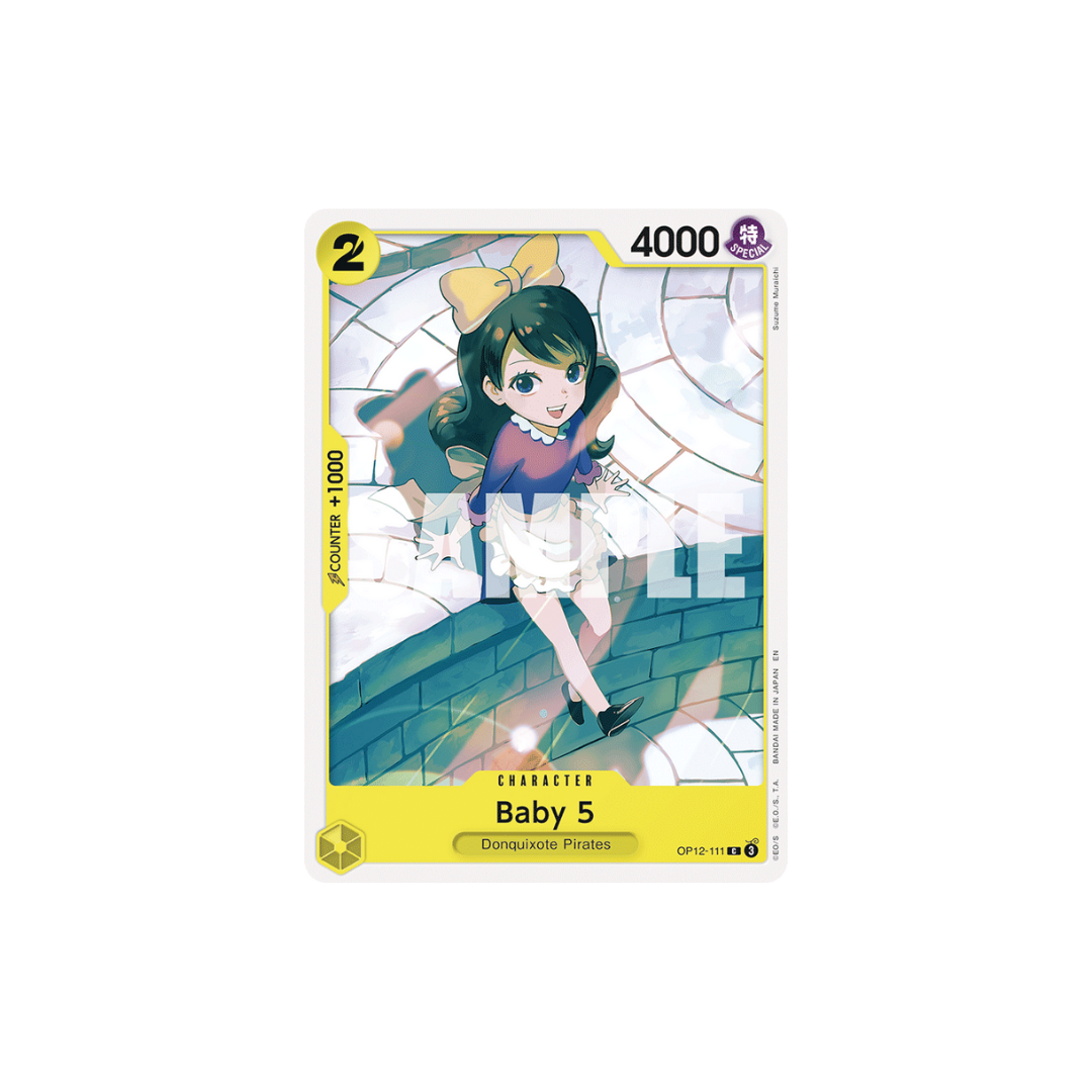 Baby 5 - OP12-111 - C - Legacy Of The Master