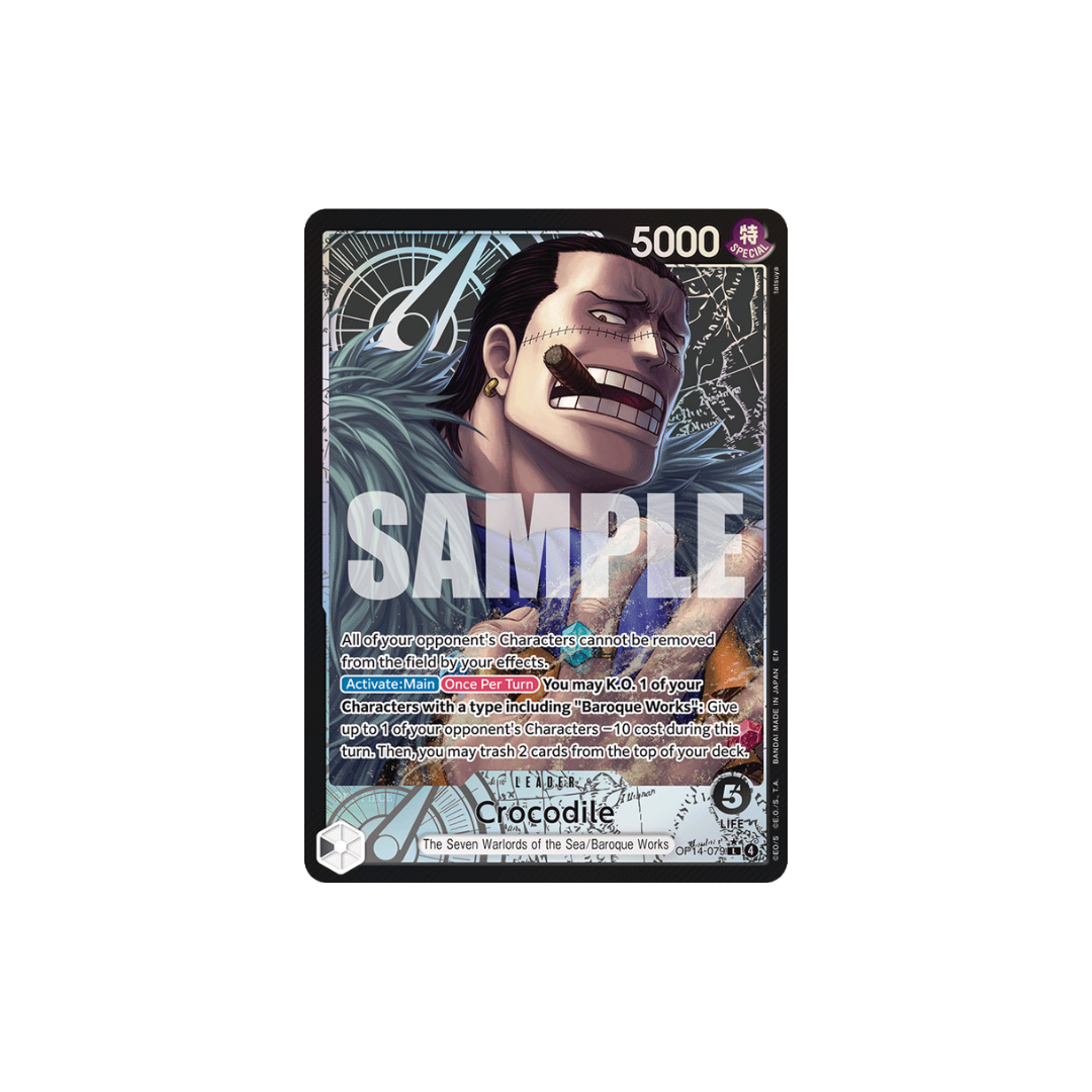 Crocodile - OP14-079 - L Parallel - The Azure Sea's Seven