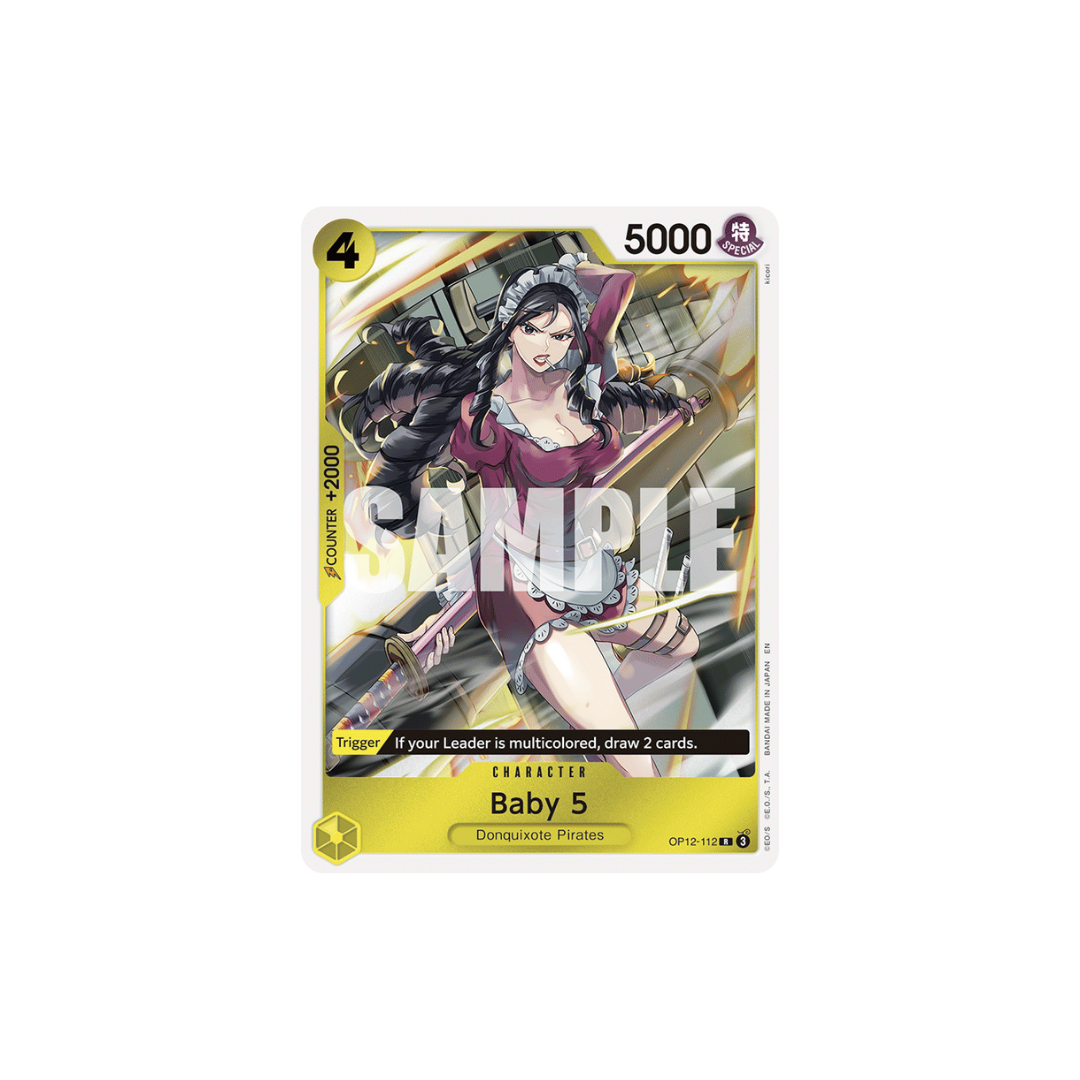 Baby 5 - OP12-112 - R - Legacy Of The Master