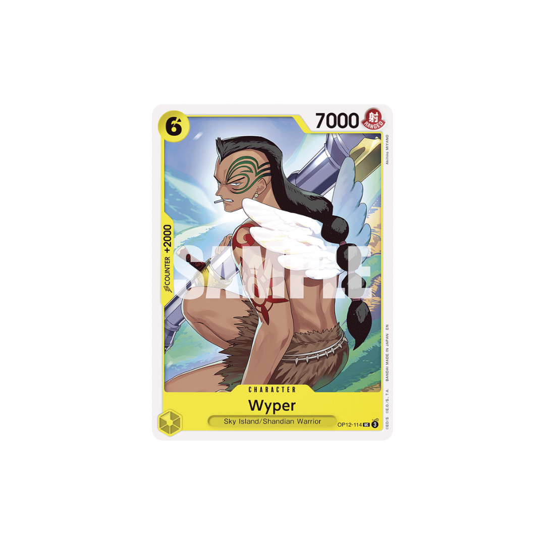 Wyper - OP12-114 - UC - Legacy Of The Master