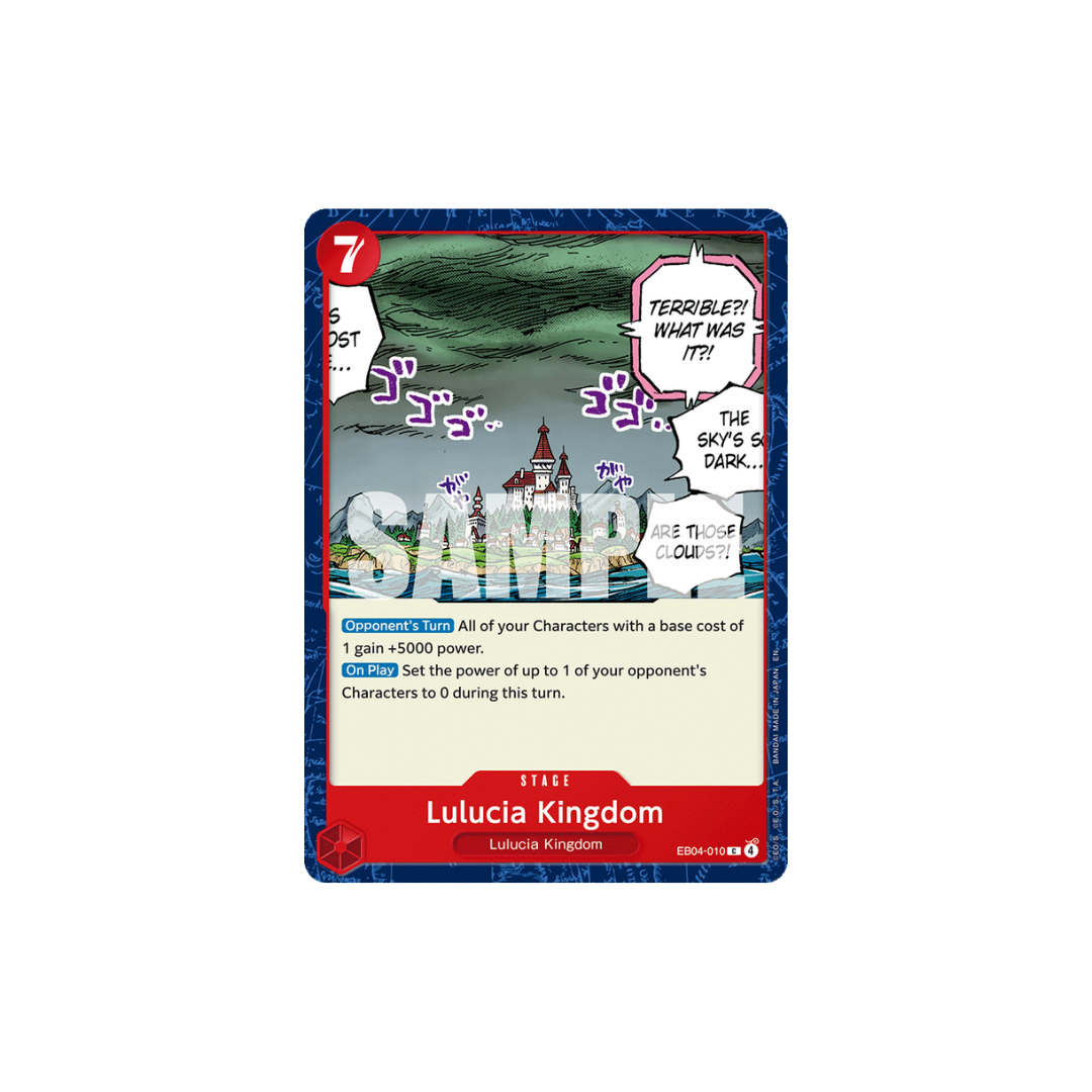 Lulucia Kingdom - EB04-010 - C - Adventure On Kami's Island