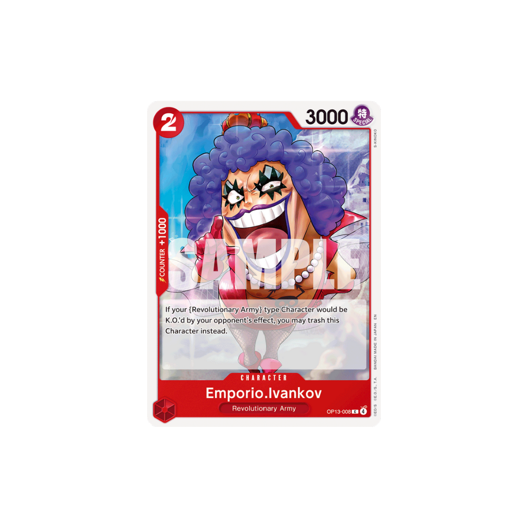 Emporio.Ivankov - OP13-008 - C - Carrying On His Will