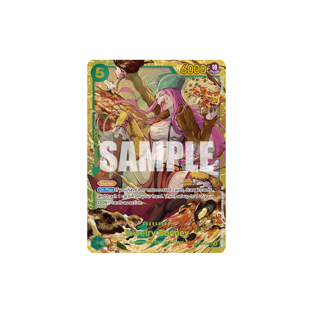 Jewelry Bonney - OP12-118 - SEC - Legacy Of The Master