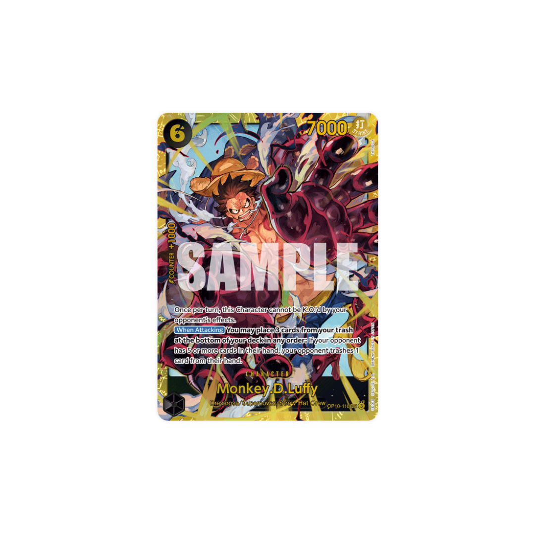 Monkey.D.Luffy - OP10-118 - SEC - Royal Blood