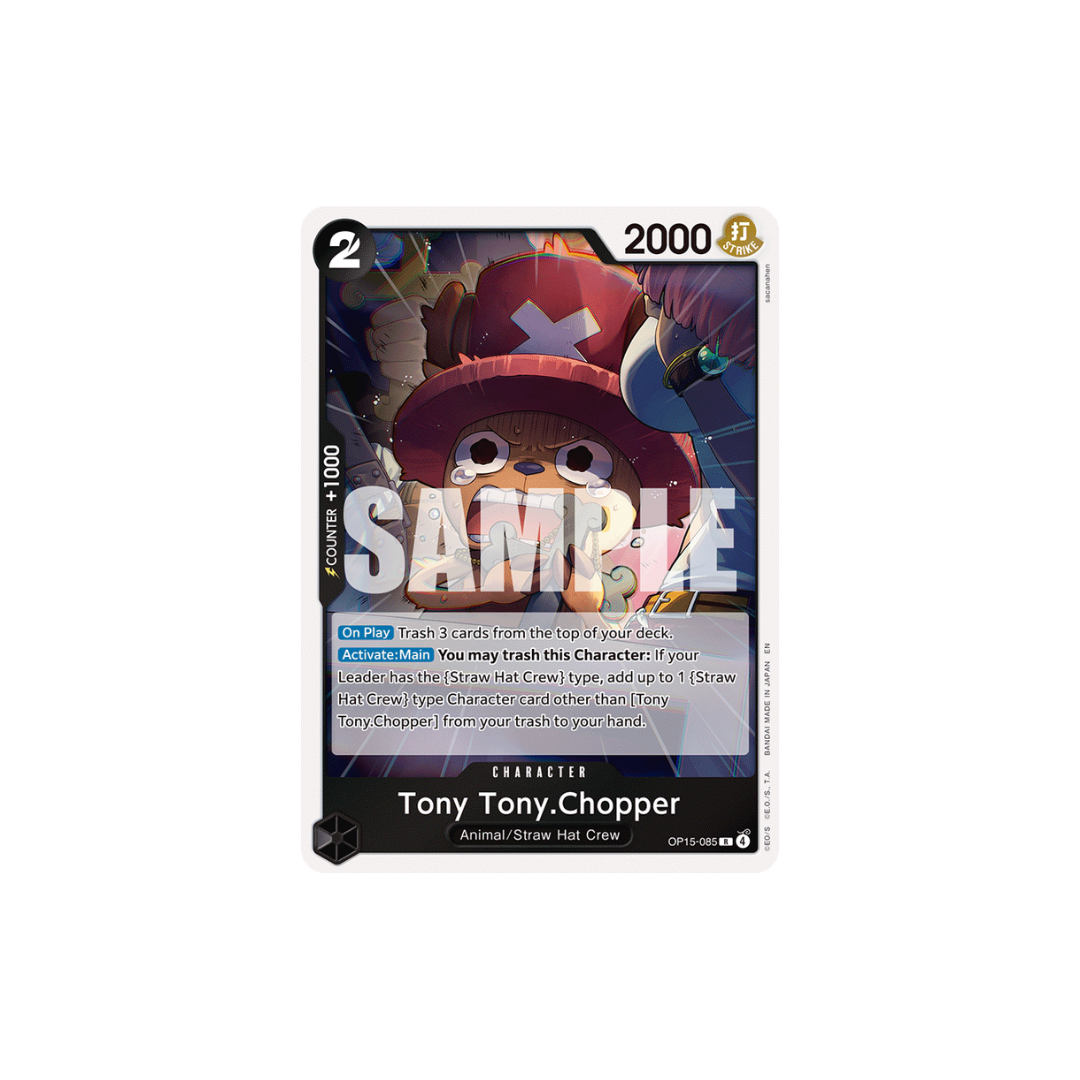 Tony Tony.Chopper - OP15-085 - R - Adventure On Kami's Island