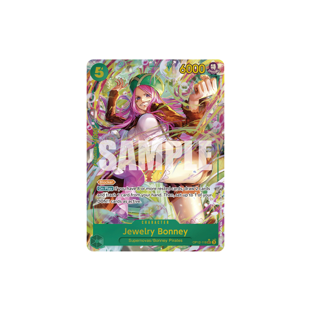 Jewelry Bonney - OP12-118 - SEC Parallel - Legacy Of The Master