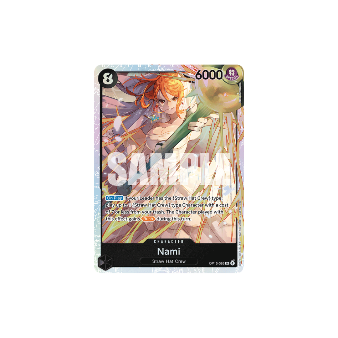 Nami - OP15-086 - SR - Adventure On Kami's Island