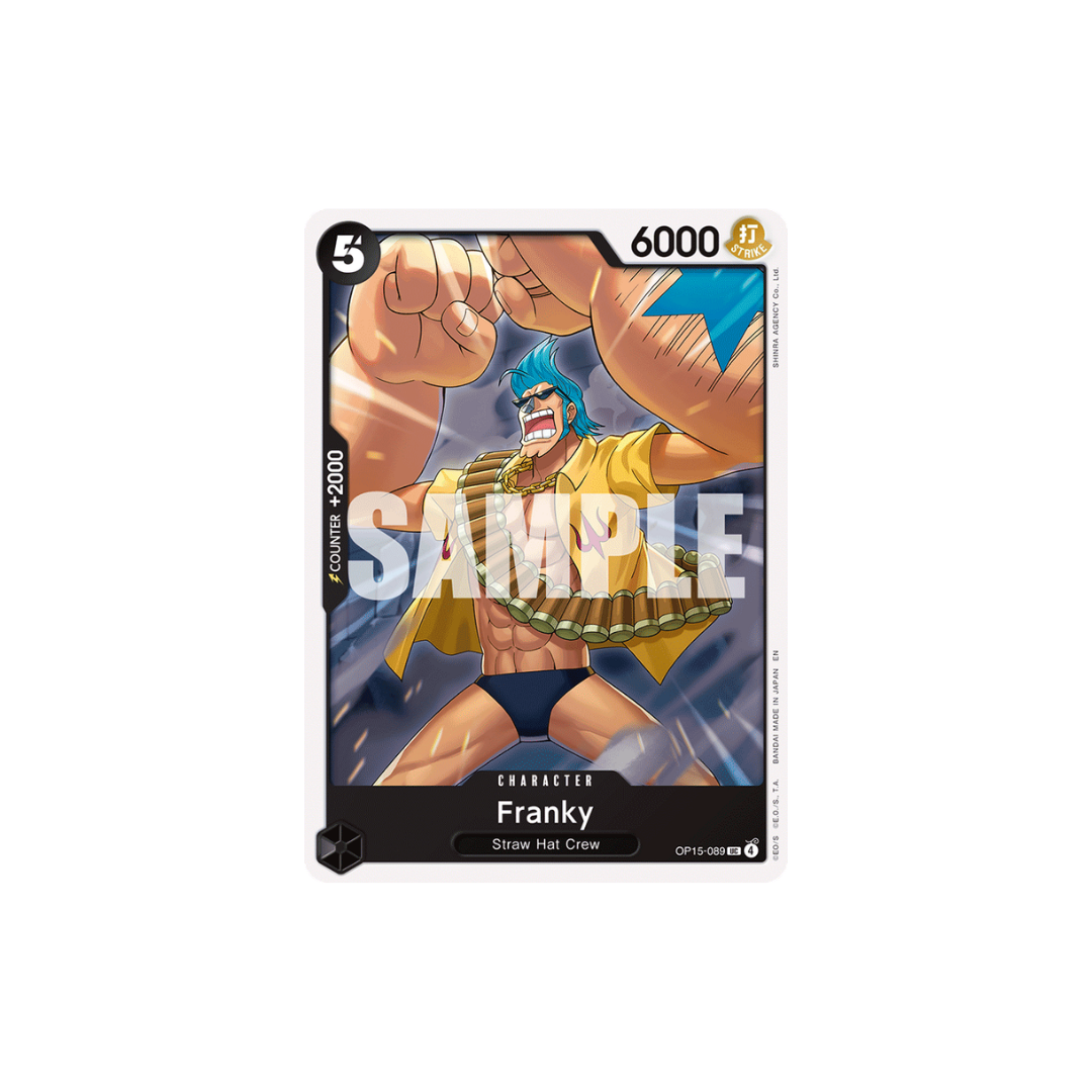 Franky - OP15-089 - UC - Adventure On Kami's Island