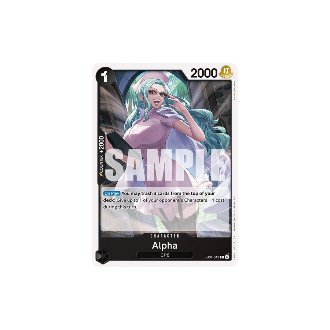 Alpha - EB04-042 - C - Adventure On Kami's Island