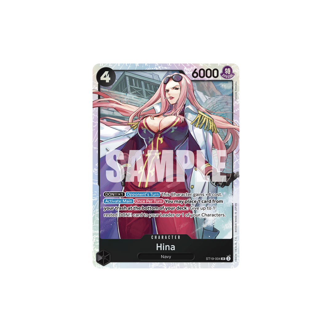 Hina - ST19-004 - SR - Black Smoker