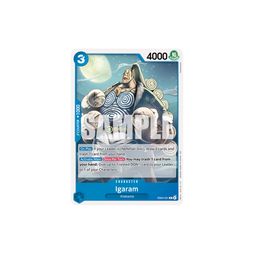 Igaram - EB04-021 - C - The Azure Sea's Seven