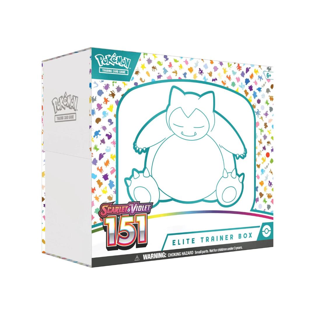 151 Elite Trainer Box - Pokemon