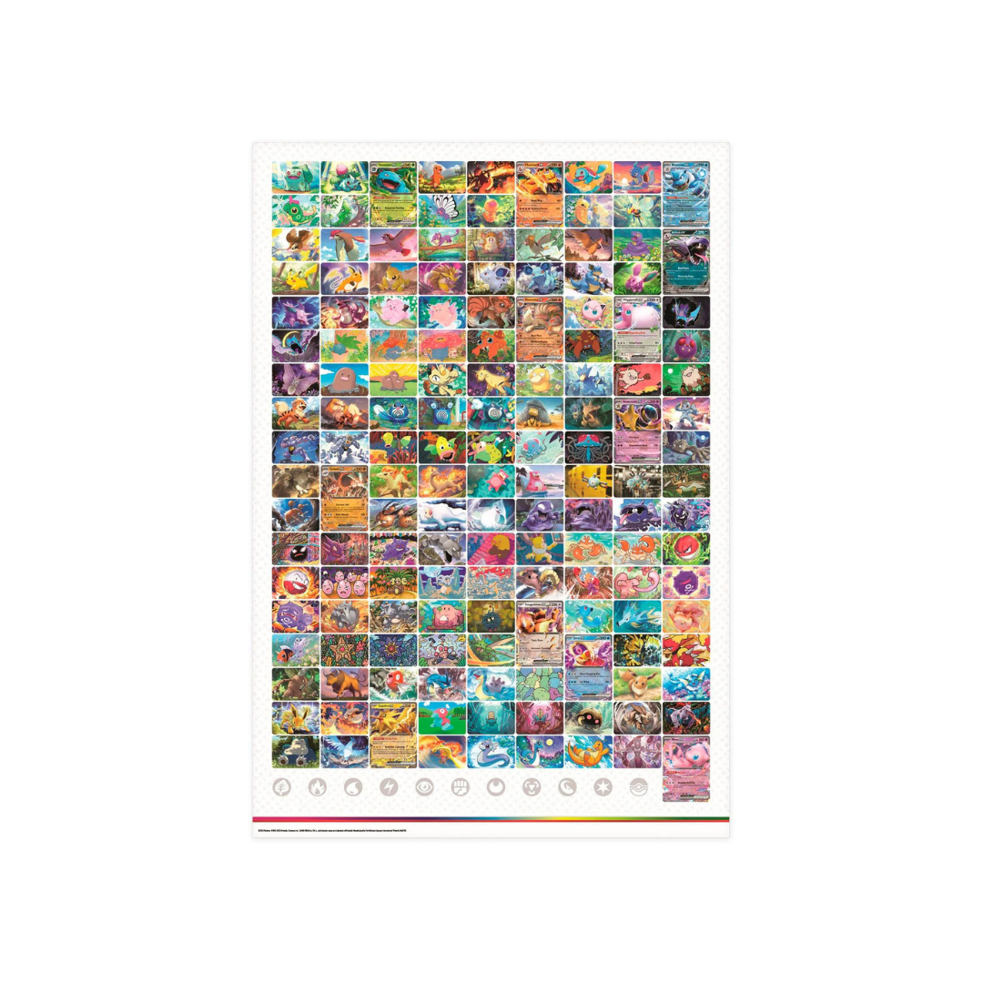 151 Poster Collection - Pokemon