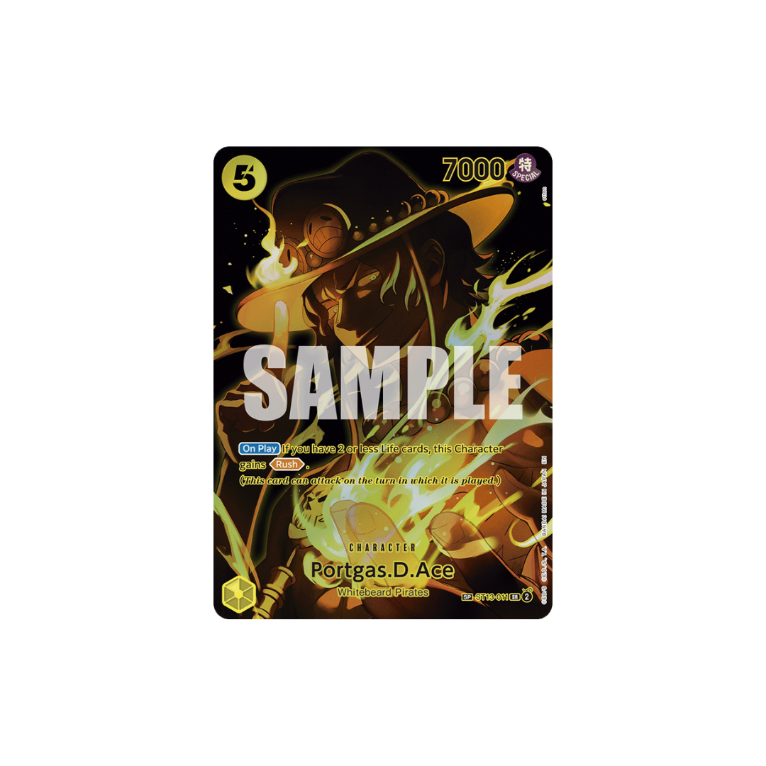 Portgas.D.Ace - ST13-011 - SP - Legacy Of The Master