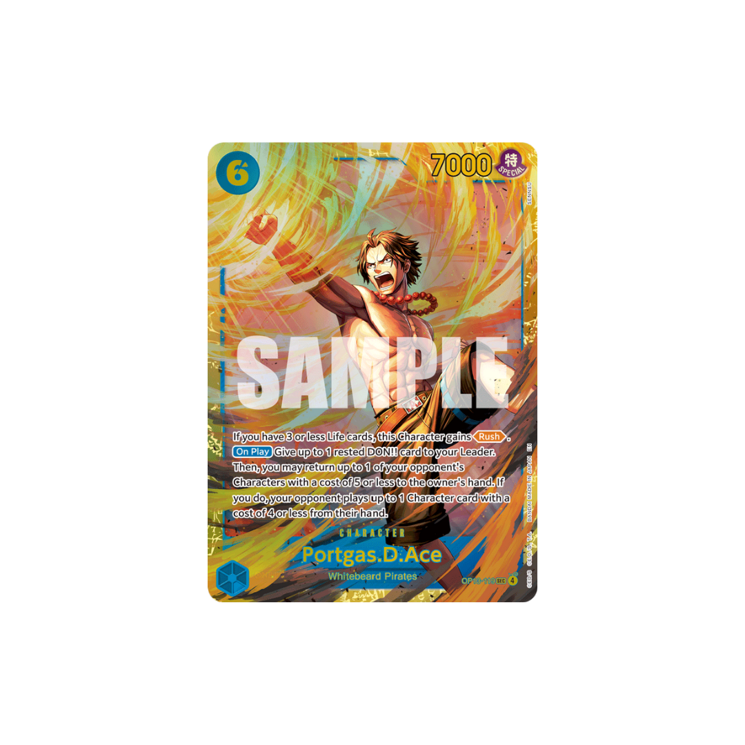 Portgas.D.Ace - OP13-119 - SEC - Carrying On His Will