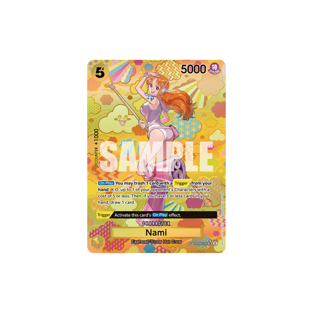 Nami - OP08-106 - SP - Emperors In The New World