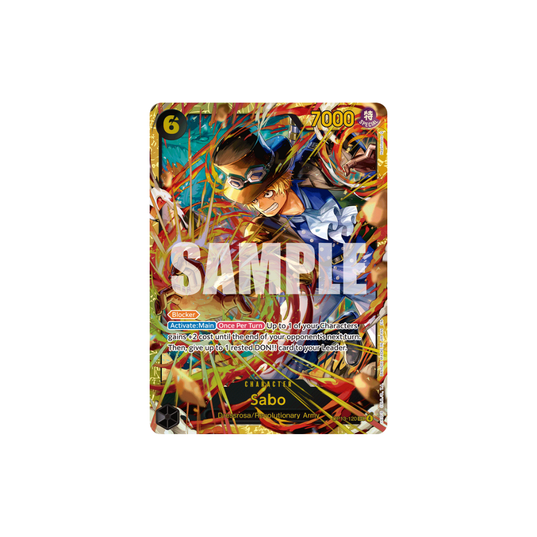 Sabo - OP13-120 - SEC - Carrying On His Will