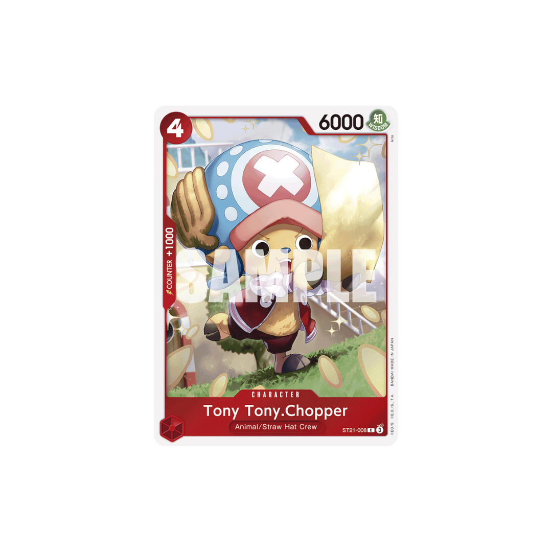 Tony Tony.Chopper - ST21-008 - C - EX GEAR5